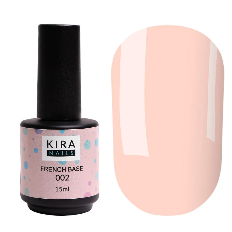 nail repair for nail care-Kira Nails French Base 002 15 ml