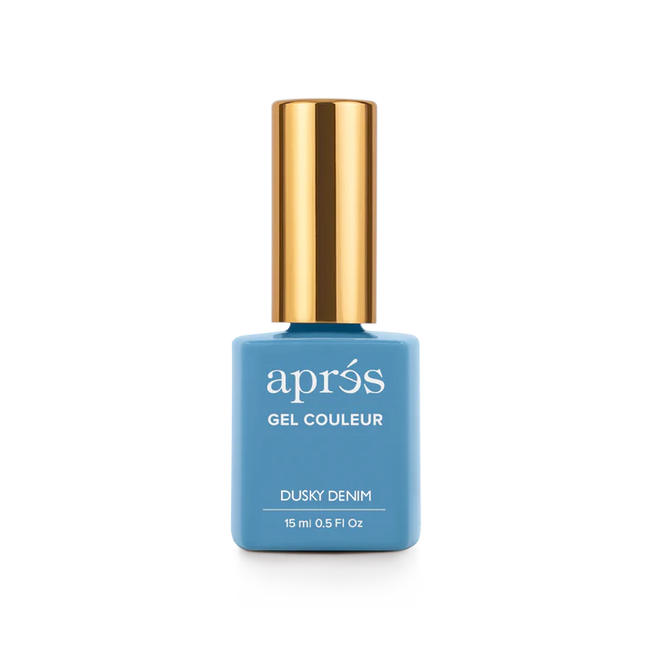 nail polish journey orb-APRES - 246 Dusky Denim Gel Couleur