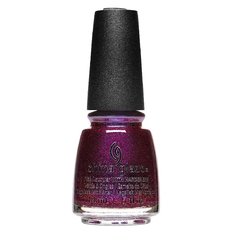 nail polish sparkle ripple-China Glaze - Queen Of Sequins 0.5 oz - #84104