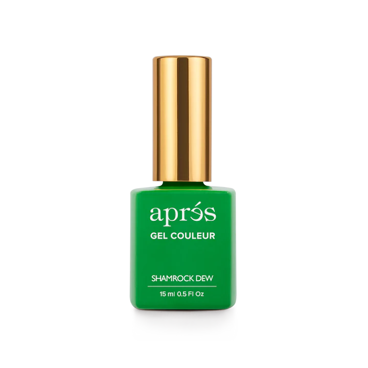 nail polish drawer vault-APRES - J11 Shamrock Dew Gel Couleur