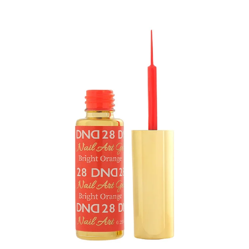 nail polish pear spring-Nail Art Liner - 28 Bright Orange