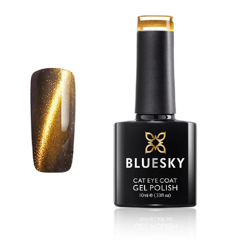 nail polish compass spire-Cat Eye Coat | Cat Eye Golden