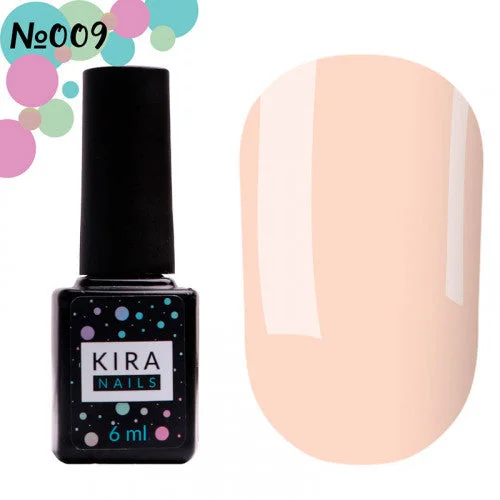 nail repair with protein treatment-Kira Nails Gel Polish 009