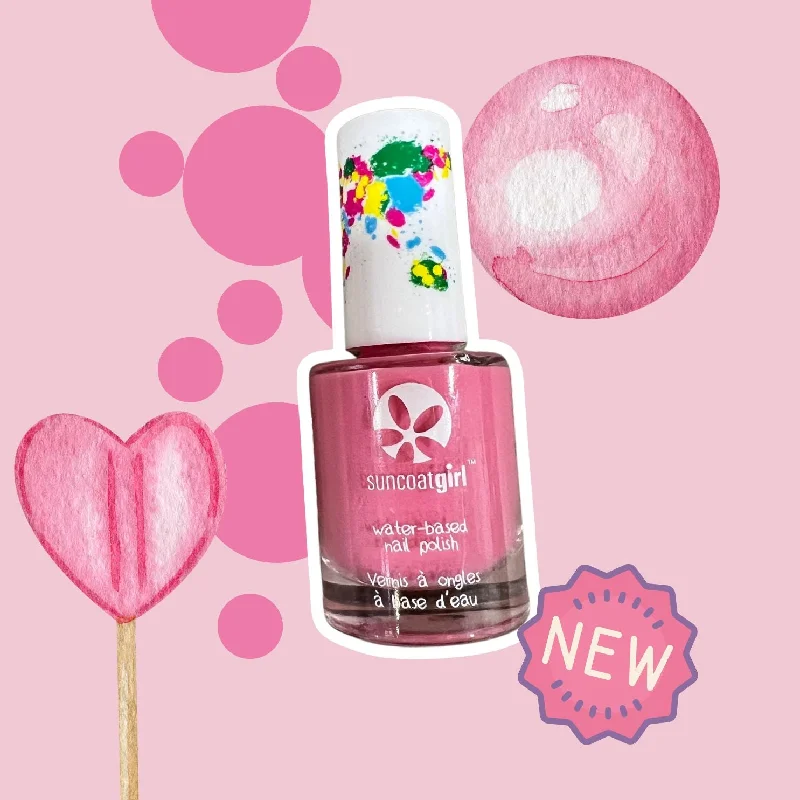 nail polish ruffle nib-Bubble Gum