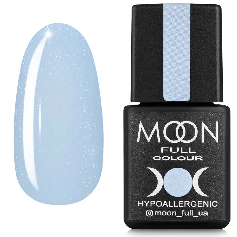 nail polish garden bubble-Moon Full Barbie Color Rubber Base Gel Nail Polish 0.27 oz 02