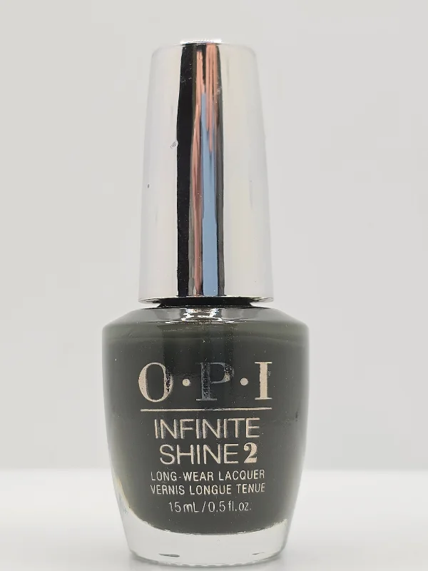 nail repair for weak nails-OPI Infinite Shine ISL U15 THINGS. I'VE SEEN IN ABER-GREEN