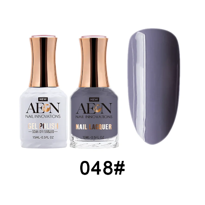 nail polish sign robe-Aeon Gel & Lacquer - Sweet Chili  - #48A