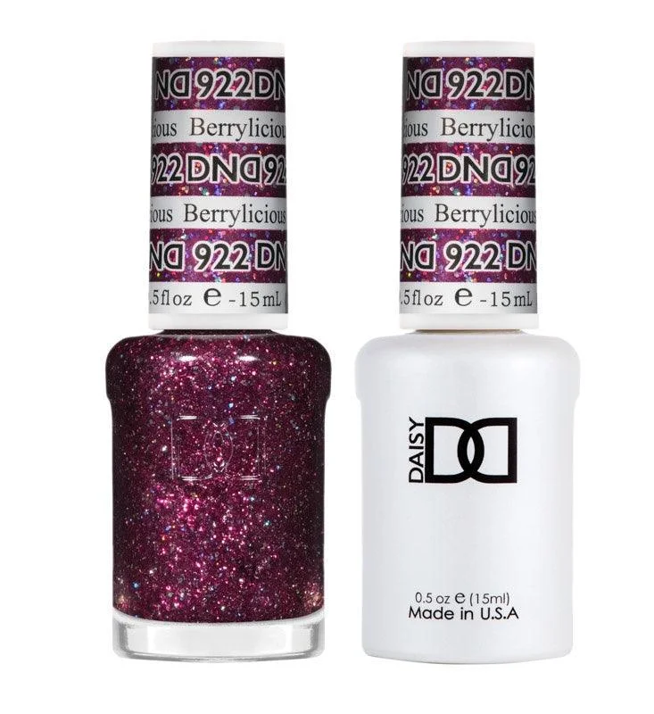 nail polish gate atlas-DND GEL 922 BERRYLICIOUS