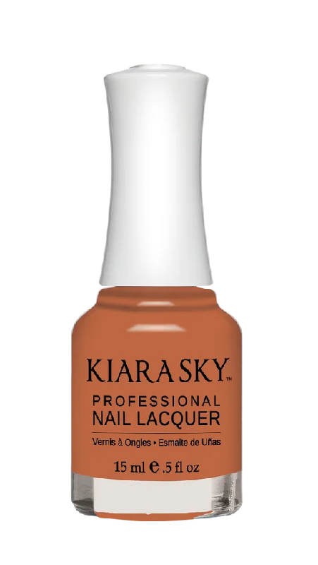 nail polish ossuary envelope-Kiara Sky Nail Lacquer - N611 Un-Bare-Able