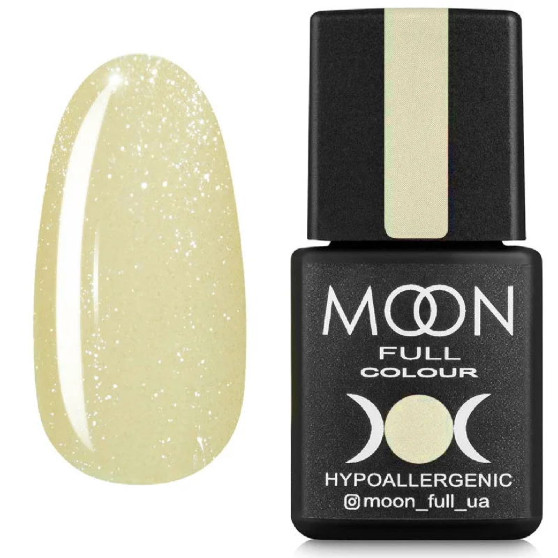 nail polish fence lather-Moon Full Barbie Color Rubber Base Gel Nail Polish 0.27 oz 01