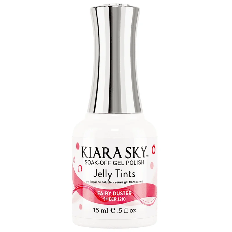 nail polish eddy grind-Jelly Tints - J210 Fairy Duster