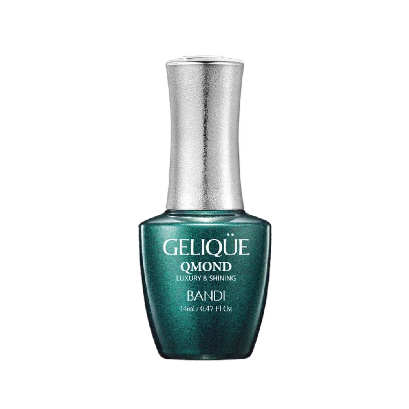 nail polish saw roof-Gelique Qmond - GP1704 Frozen Green