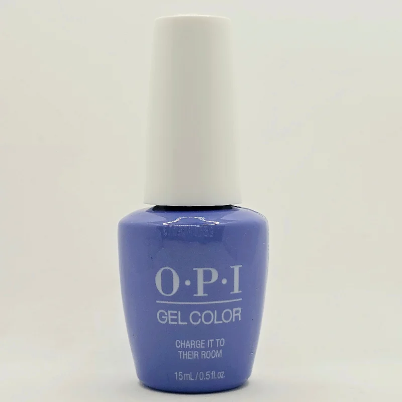 nail repair with nail conditioner-OPI GEL COLOR - GC P009 CHARGE IT TO THEIR ROOM