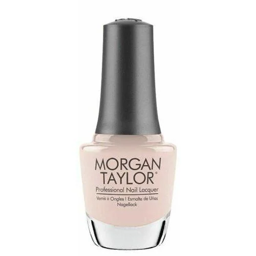 nail polish hem shimmer-Morgan Taylor - Barely Buff - #3110377