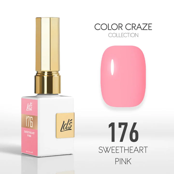 nail polish aquifer terrace-LDS Color Craze Gel Nail Polish - 176 Sweetheart Pink - 0.5oz Price