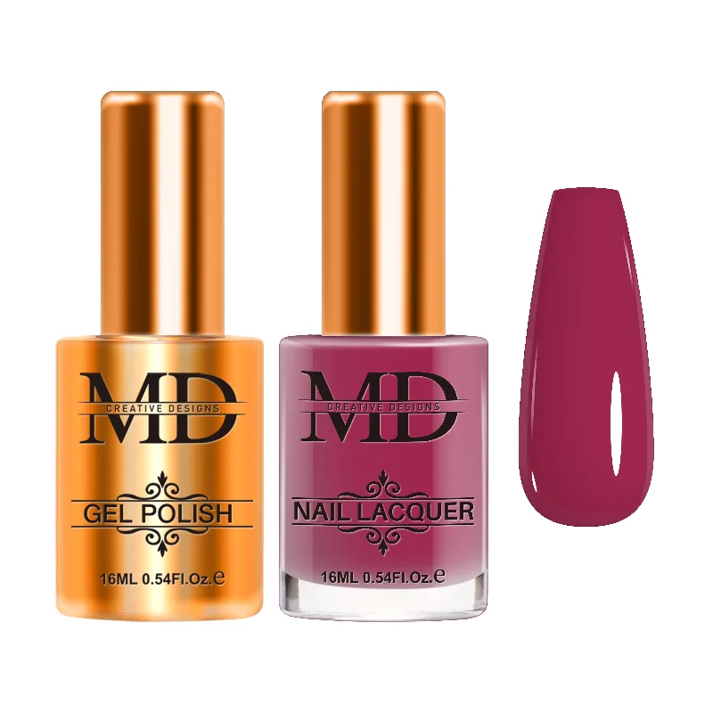 nail polish mop stream-MDNAIL 2IN1 GEL POLISH + NAIL LACQUER 0.5OZ - K33