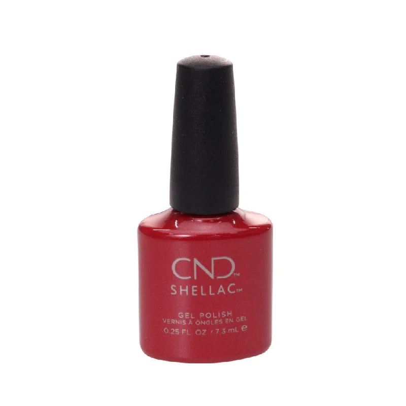 nail polish thunder skyline-Shellac - Kiss Of Fire