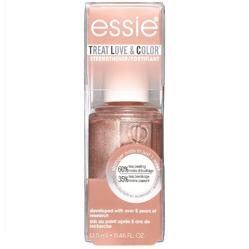 nail polish crown denim-Essie Treat Love & Color - Keen On Sheen 0.5 - #89