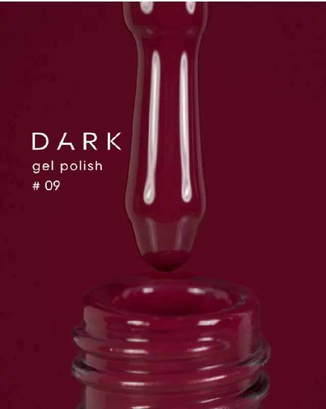 nail repair for thin nails-Dark 009 Gel Polish