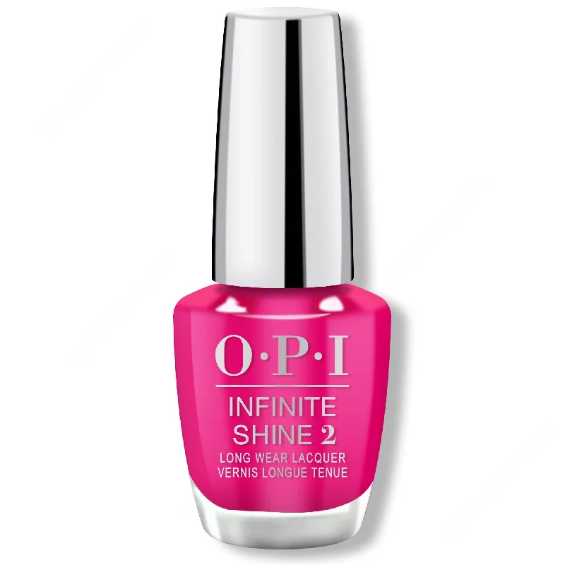 nail polish shimmer hush-OPI Infinite Shine - Toying With Trouble 0.5 oz - #ISHRK24