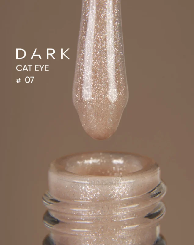 nail repair gel application-Dark Cat eye 07 Gel Polish