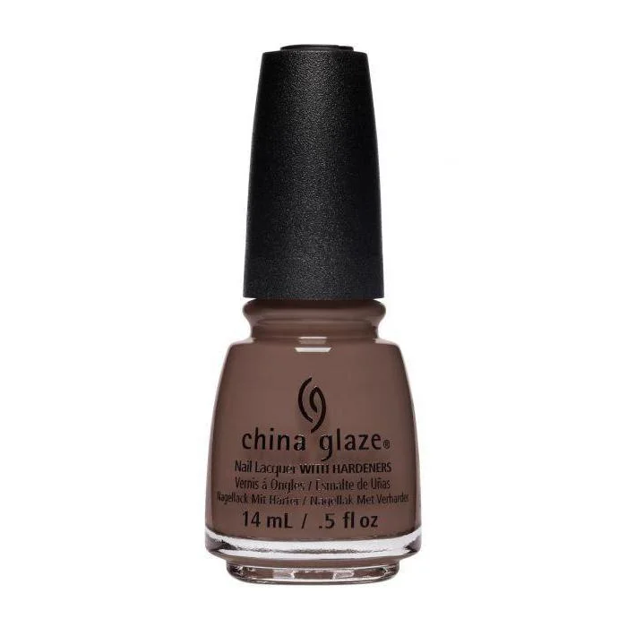 nail polish fabric fire-China Glaze - Give Me S'more 0.5 oz - #83975