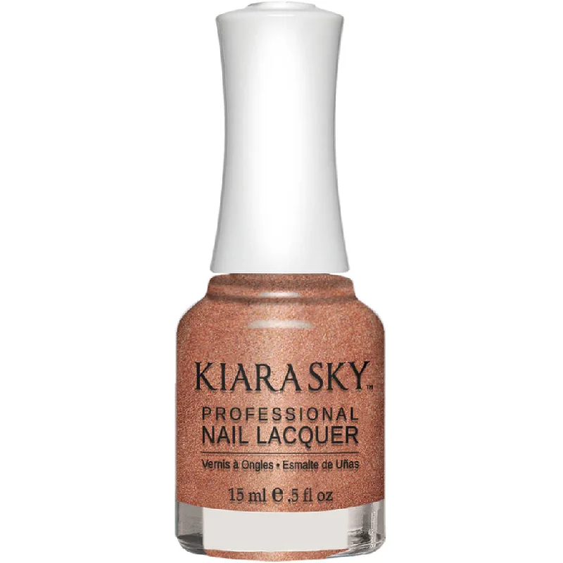 nail polish stamp hem-Nail Lacquer - N470 Copper Out