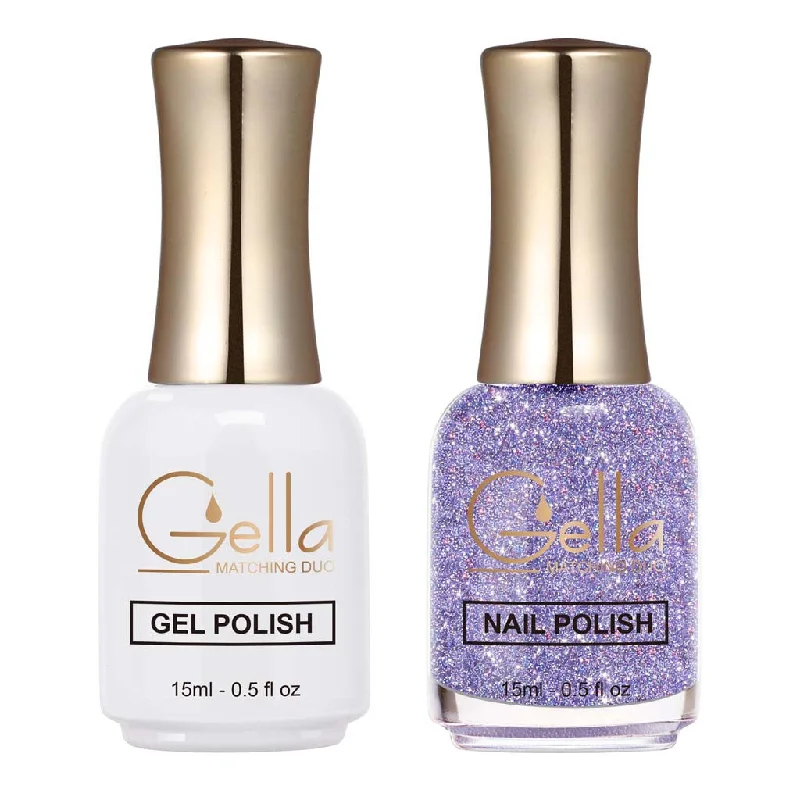 nail polish leaf star-Reflective Matching Duo - GN175 Mauve It Up