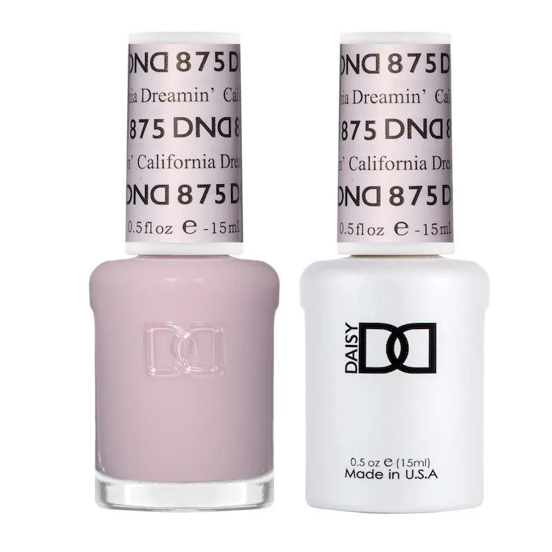 nail polish catacomb letter-Dnd Gel 875 California Dreamin’