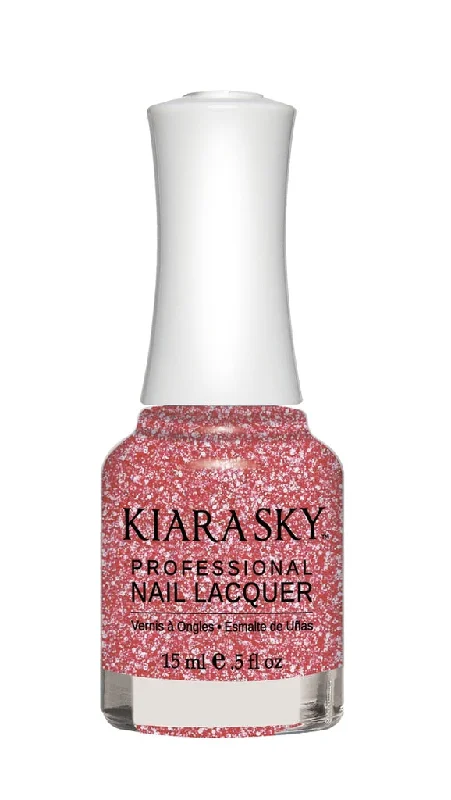 nail polish arch candle-Kiara Sky Nail Lacquer - N498 Confetti