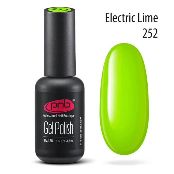 252 ELECTRIC LIME