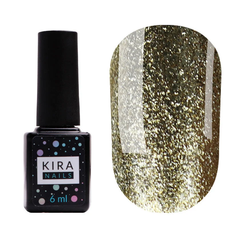 nail repair gel application-Kira Nails Gel Polish 24 Karat 005 6 ml