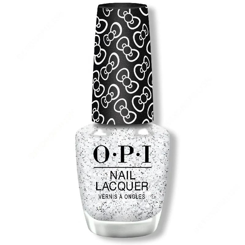 nail polish insignia damask-OPI Nail Lacquer - Glitter To My Heart 0.5 oz - #HRL01