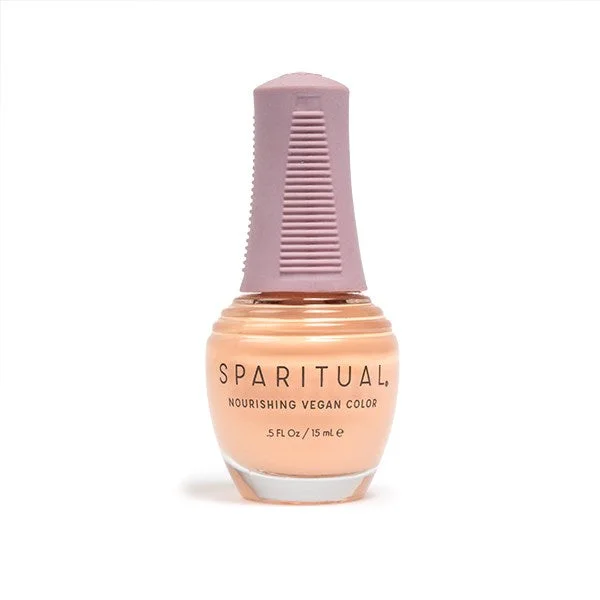 nail polish spark tapestry-SpaRitual® Playful Thoughts - Soft Orange Pop Crème -15ml