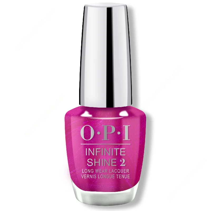 nail polish mantle stripe-OPI Infinite Shine - Flashbulb Fuchsia - #ISLB31