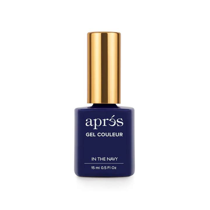 nail polish key emblem-APRES - 238 In The Navy Gel Couleur