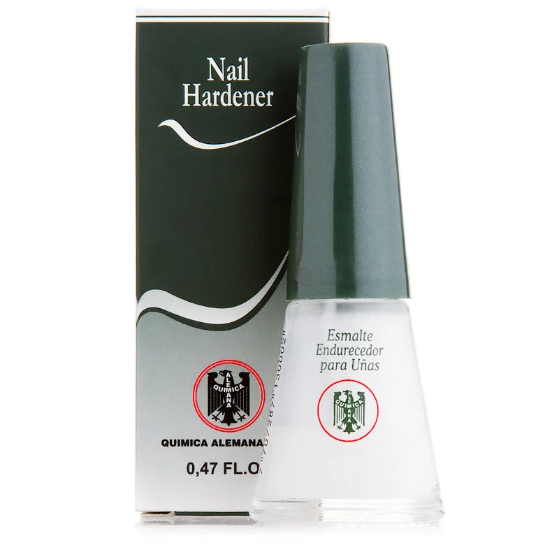 nail polish pitcher column-Quimica Alemana Nail Hardener Strengthener Polish 0.47 oz