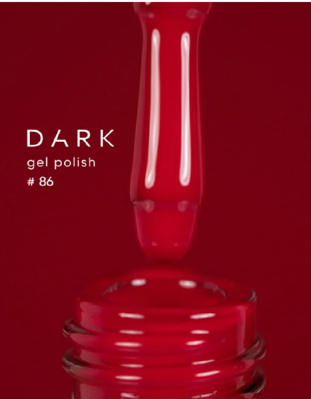 nail repair with nail polish-Dark 086 Gel Polish 6 ml