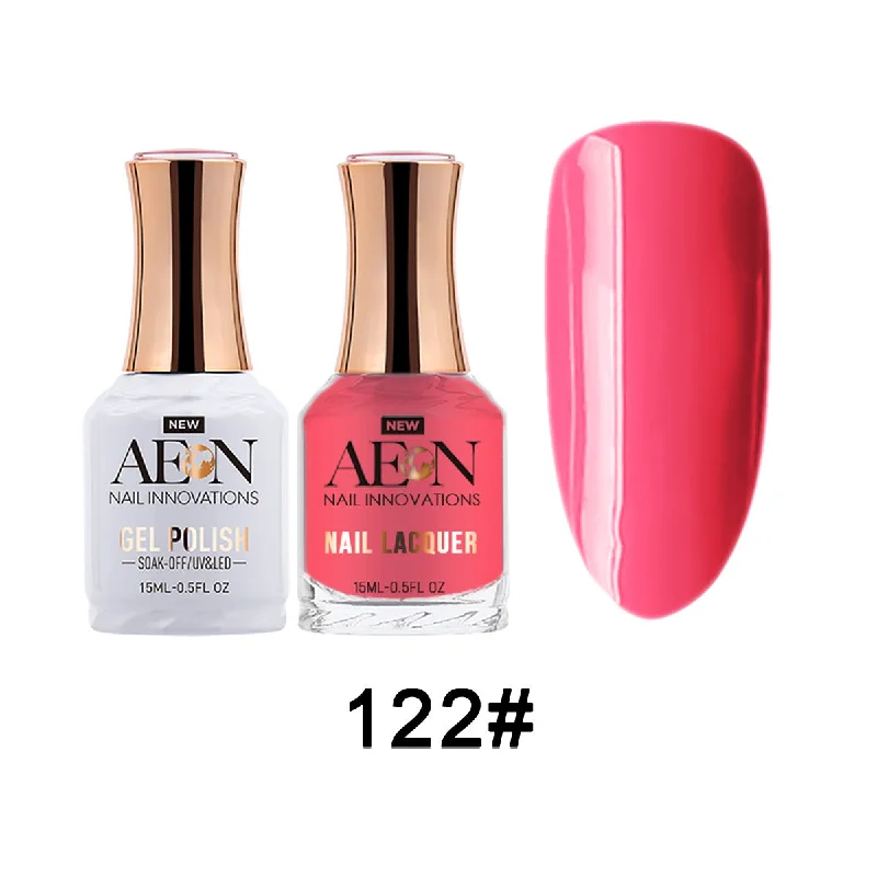 nail polish vault tome-Aeon Gel & Lacquer - May Flower  - #122