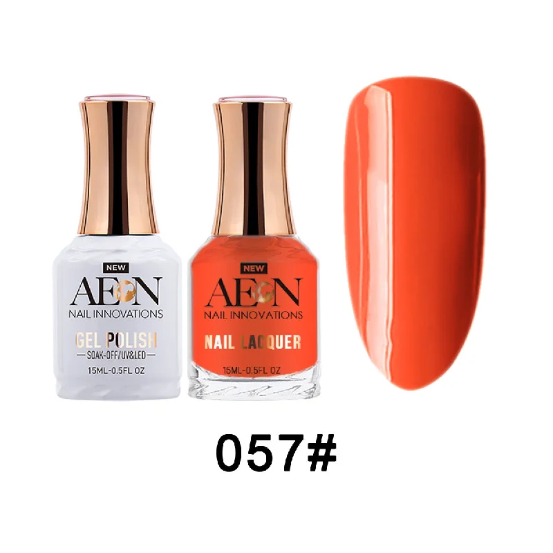 nail polish sofa relic-Aeon Gel & Lacquer - My Convertible  - #57