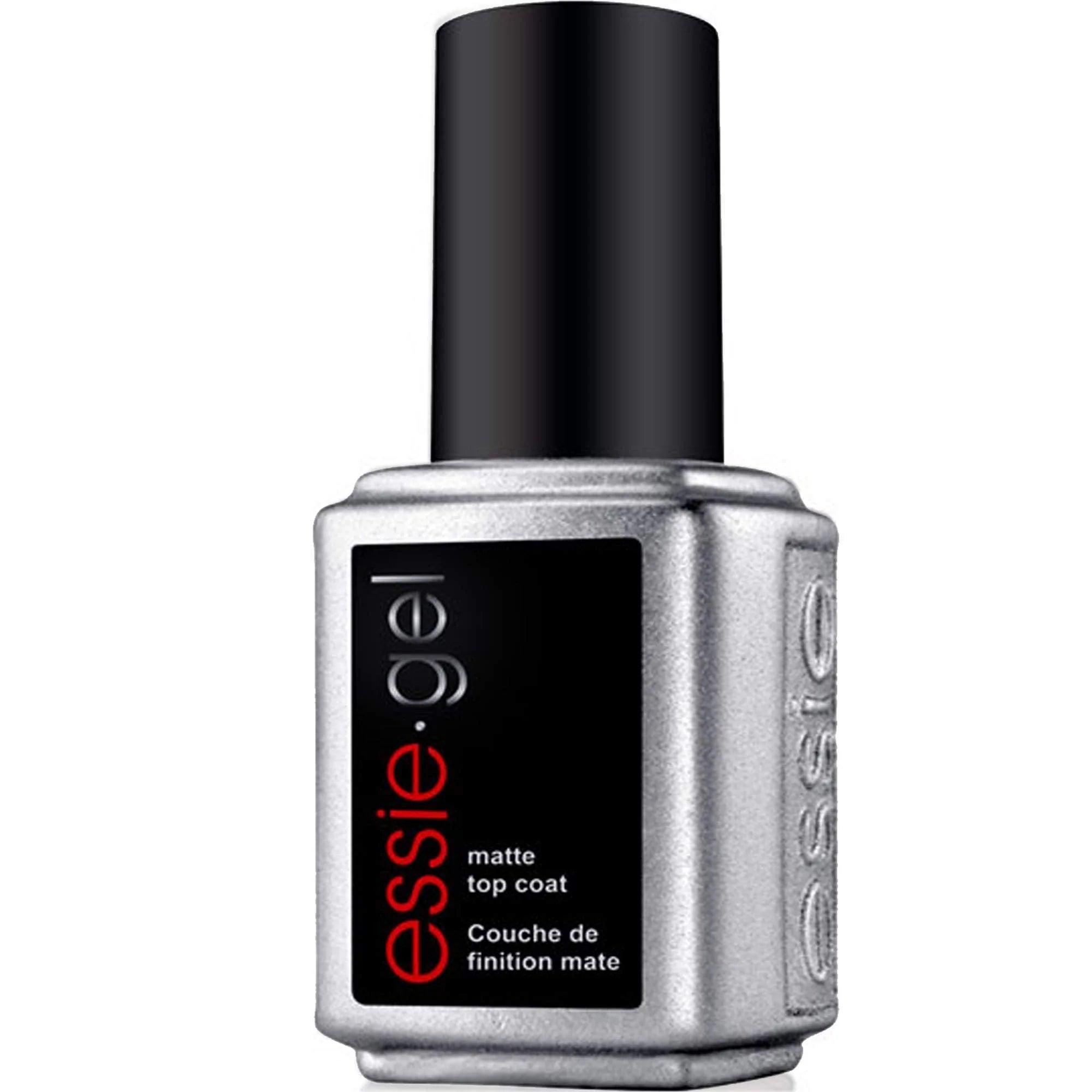 nail polish tankard turret-Essie Gel Matte About You Top Coat