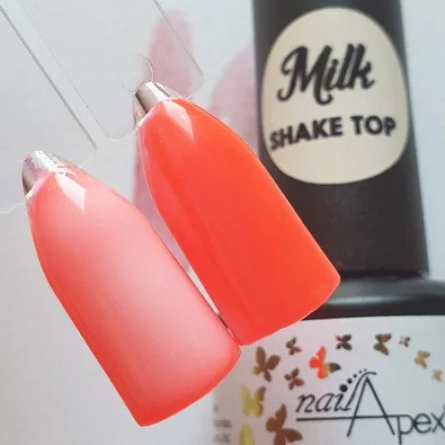 nail repair for nail beauty-Nail Apex Top Milkshake