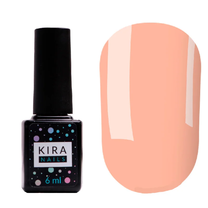 nail repair for nail shine-Kira Nails Gel Polish 006 6 ml