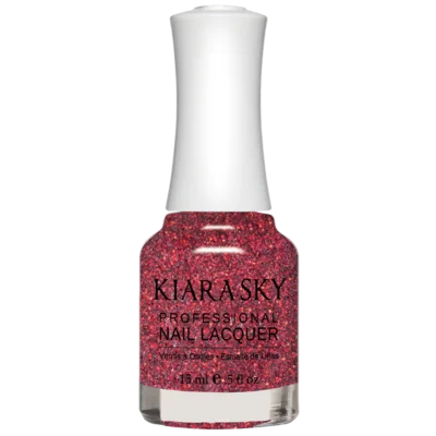 nail polish chest chamber-Kiara Sky All-In-One Nail Polish - N5035 AFTER PARTY