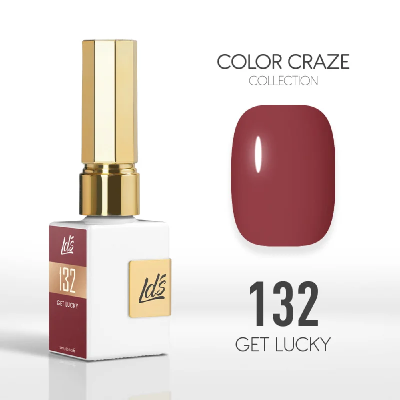 nail polish bolt lake-LDS Color Craze Gel Nail Polish - 132 Get Lucky - 0.5oz