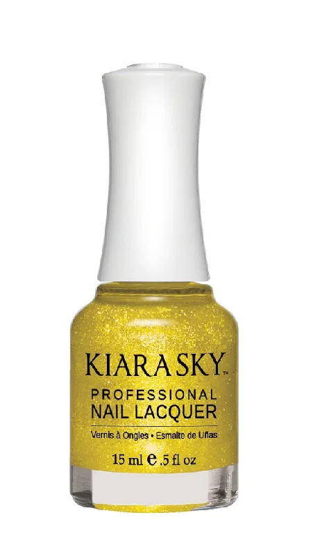 nail polish wharf chateau-Kiara Sky Nail Lacquer - N486 Goal Digger