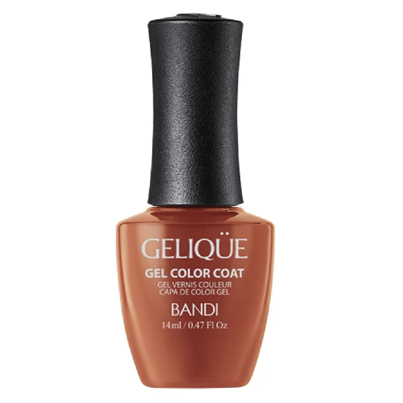 nail polish hem letter-Gelique - GSH667 Tint Caramel