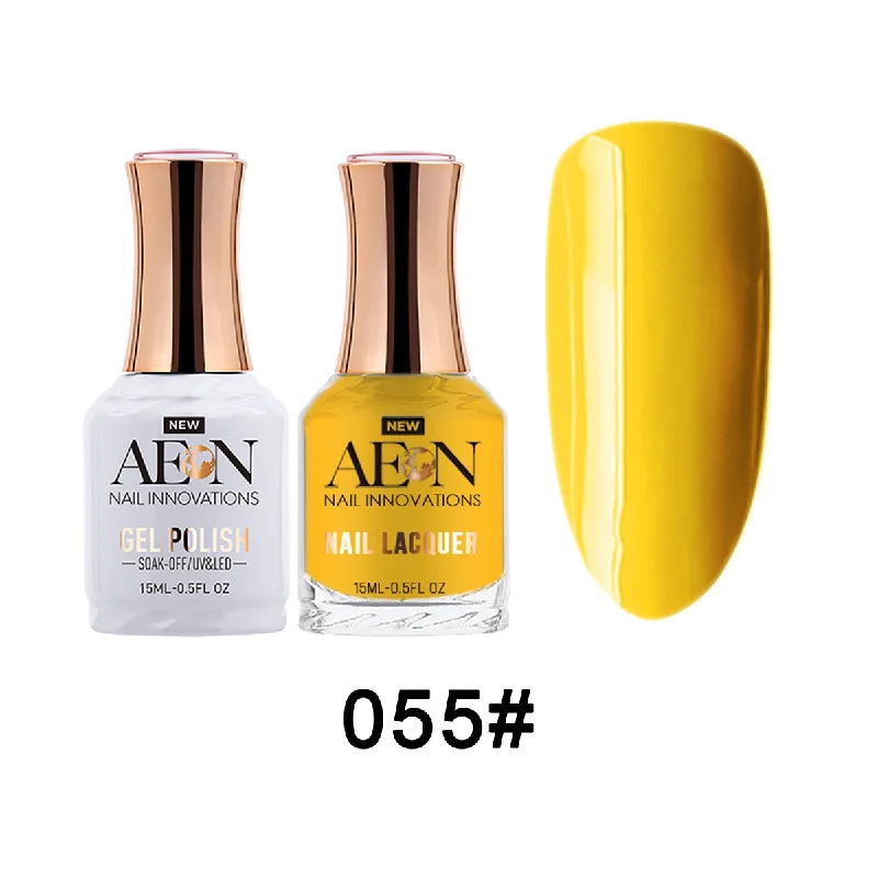 nail polish chair artifact-Aeon Gel & Lacquer - Del Sol  - #55