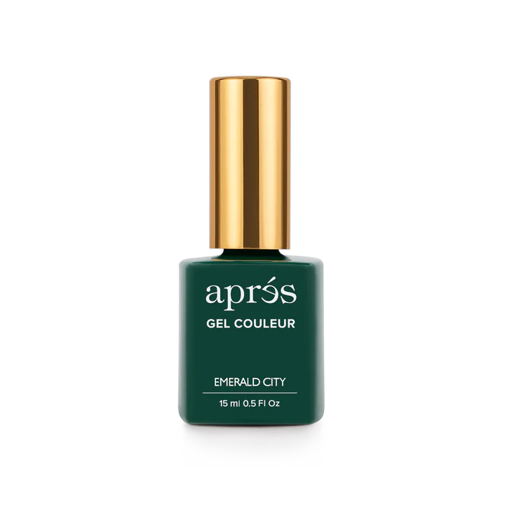 nail polish crypt manuscript-APRES - 347 Emerald City Gel Couleur