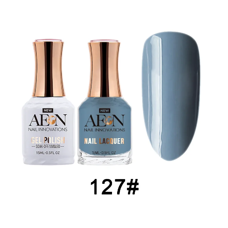 nail polish dome parchment-Aeon Gel & Lacquer - Well That's Sad  - #127